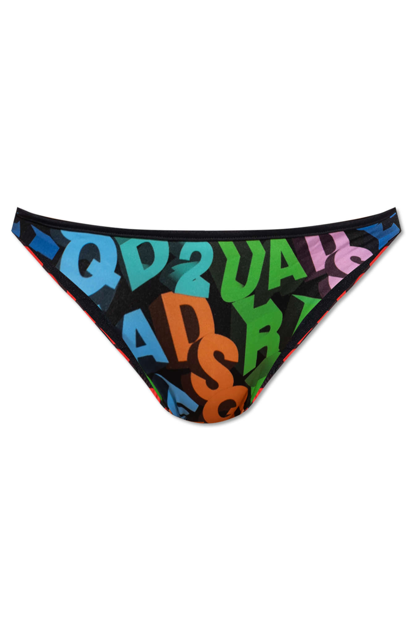 Black Swimwear Bottom Dsquared2 - Vitkac Italy